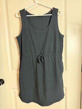 Eddie Bauer Black Women's Sleeveless Dress Lightweight